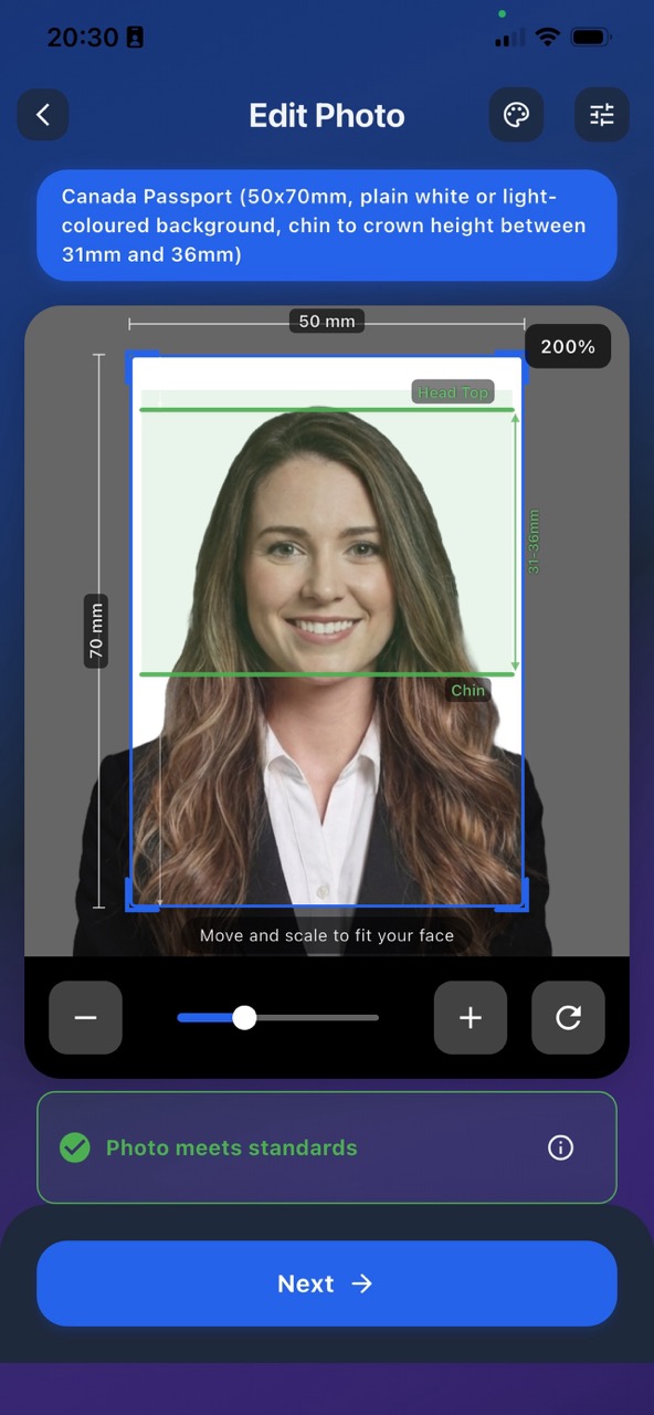 DIY ID photo background removal